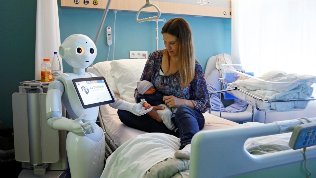 Teknologi AI di Medis